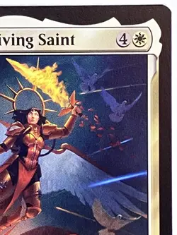 Celestine, the Living Saint NM Universes Beyond: Warhammer 40000 MTG Magic - Image 3