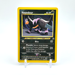 Pokemon 2001 Neo Discovery Houndour 39/75 1st Edition NM+ - Image 1