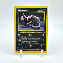 Pokemon 2001 Neo Discovery Houndour 39/75 1st Edition NM+ - Image 2