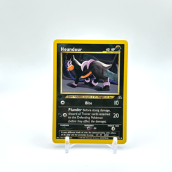 Pokemon 2001 Neo Discovery Houndour 39/75 1st Edition NM+ - Image 3