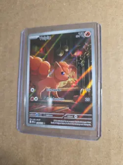 Pokemon Vulpix Me01: Mega Evolution 138/132 Illustration Rare Holo NM - Image 2