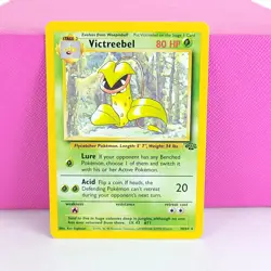 Victreebel 30/64 Rare Unlimited Edition Pokemon Jungle LP - Image 1