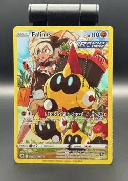Pokemon TCG Falinks TG07/TG30 Astral Radiance Trainer Gallery Holo Rare NM/LP - Image 1
