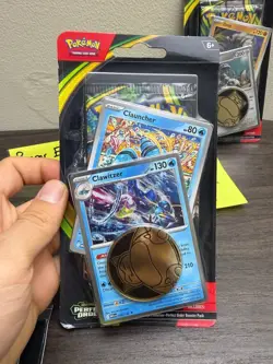 --Set of 2-- Pokemon TCG: Perfect Order Checklane Blister - Steelix + Clawitzer - Image 2