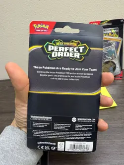 --Set of 2-- Pokemon TCG: Perfect Order Checklane Blister - Steelix + Clawitzer - Image 4