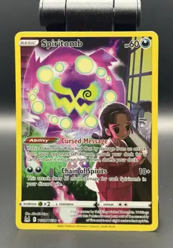 Spiritomb TG09/TG30 Lost Origin Trainer Gallery Ultra Rare Pokemon TCG NM/LP - Image 1