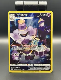 Dusknoir TG06/TG30 Brilliant Stars Trainer Gallery Ultra Rare Pokemon TCG NM/LP+ - Image 1
