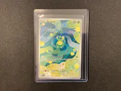 Tch Pokemon Ascended Heroes Budew 221/217 Illustration Rare NM Pack Fresh 🔥 - Image 1