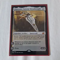MTG * Dawnsire, Sunstar Dreadnought Edge of Eternities * 1X * NM - Image 1