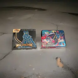 Pokemon Mega Evolution Lucario ETB Bundle with Fall 2025 Mega Collector Chest 🎅 - Image 1