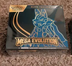 Pokemon Mega Evolution Lucario ETB Bundle with Fall 2025 Mega Collector Chest 🎅 - Image 3