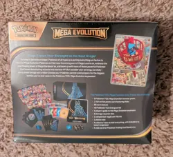 Pokemon Mega Evolution Lucario ETB Bundle with Fall 2025 Mega Collector Chest 🎅 - Image 5