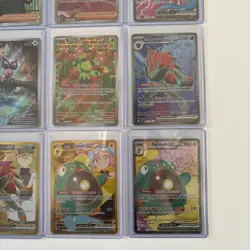 LOT 9 Pokemon Journey Together SIR Art Trainer Hyper Rare Bellibolt Zoroark 189 - Image 5