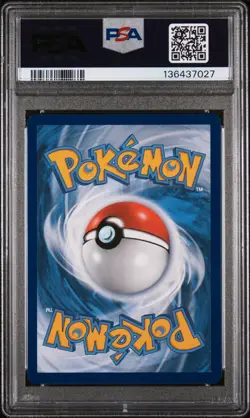 2022 POKEMON SWORD & SHIELD BRILLIANT STARS #TG23 FULL ART/UMBREON VMAX PSA 10 - Image 2