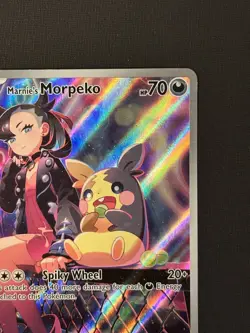 Marnie's Morpeko - SVP206 - Pokemon Scarlet & Violet Promo Holo NM - Image 3