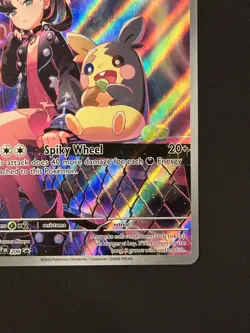 Marnie's Morpeko - SVP206 - Pokemon Scarlet & Violet Promo Holo NM - Image 4