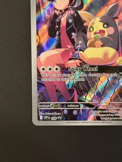 Marnie's Morpeko - SVP206 - Pokemon Scarlet & Violet Promo Holo NM - Image 5