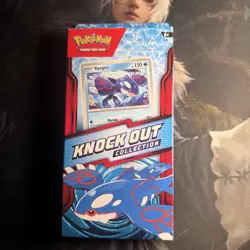 Pokemon TCG | Knock Out Collection | Kyogre | Factory Sealed! - Image 1