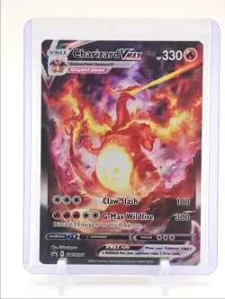 CHARIZARD VMAX 2022 POKEMON SWSH BLACK STAR PROMO #SWSH261 Q2283 - Image 1
