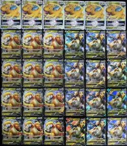 Lot 30 Dragonite RR V RRR VSTAR Pokemon TCG S-Chinese Sword & Shield Holo NE40 - Image 1