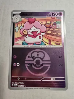 Slurpuff 94/217 Reverse Holo (Love Ball) Ascended Heroes Pokemon TCG 2026 NM - Image 1