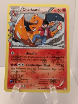 Charizard RC5/RC32 Generations Radiant Collection Holo Snowflakes Pokemon TCG LP - Image 1