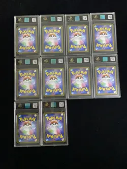 2025 Pokemon TCG JP Inferno X Mega-Charizard X #M2 013/080 RPA 10 Lot*10 LT97 - Image 2