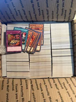 yugioh bulk lot ~3500 Cards Lot 2 - Image 1