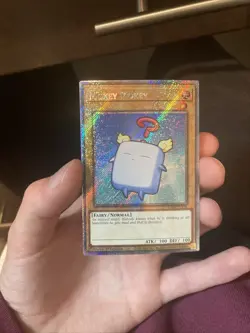 Yugioh! 1x Mokey Mokey RA04-EN126 Platinum Secret Rare 1st Ed NM - Image 1