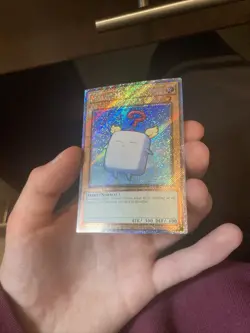 Yugioh! 1x Mokey Mokey RA04-EN126 Platinum Secret Rare 1st Ed NM - Image 2