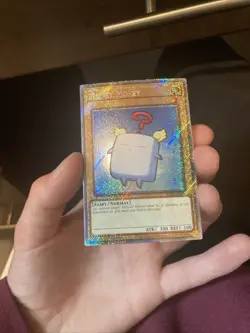 Yugioh! 1x Mokey Mokey RA04-EN126 Platinum Secret Rare 1st Ed NM - Image 3