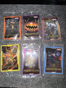Konami Yu-Gi-Oh! FULL Field Center CARD SET- Maze of Muertos - Image 1