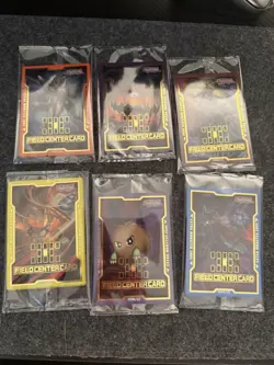 Konami Yu-Gi-Oh! FULL Field Center CARD SET- Maze of Muertos - Image 2