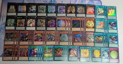 Yugioh Utopia Onomat Deck Core LP-NM With 3x QCR Onomatopaira - Image 1