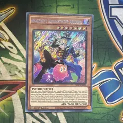 Yugioh! Amazement Administrator Arlekino LIOV-EN006 Secret Rare 1st Edition NM - Image 1