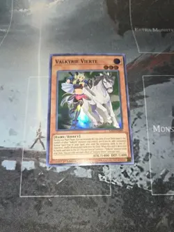 Valkyrie Vierte SAST-EN089 Savage Strike 1st Edition Yugioh NM - Image 1