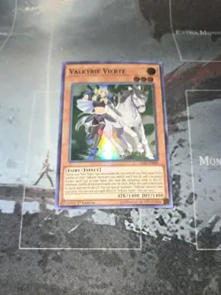 Valkyrie Vierte SAST-EN089 Savage Strike 1st Edition Yugioh NM - Image 2