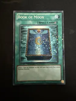 Book of Moon DT03-EN093 Duel Terminal 3 Limited Edition Lightly Played - Image 1