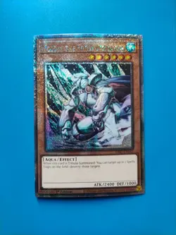 Near Mint Yugioh Mobius the Frost Monarch Quarter Century Secret Rare RA03-EN142 - Image 1