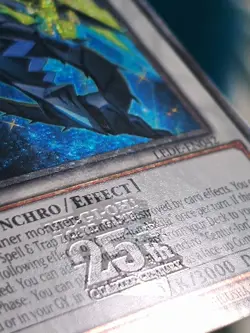 YUGIOH CENTUR-ION AUXILA QUARTER CENTURY RARE LEDE-EN042 NM - Image 1