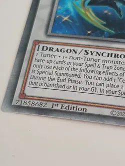 YUGIOH CENTUR-ION AUXILA QUARTER CENTURY RARE LEDE-EN042 NM - Image 4