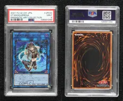 I:P Masquerena Ultra Rare Japanese YuGiOh Prismatic Art Collection PSA 9 MINT - Image 3