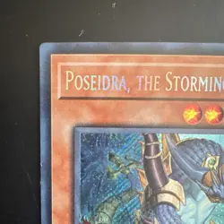 Yu-Gi-Oh! Konami Poseidra, the Storming Atlantean SUDA-EN016 1st Edition - Image 3