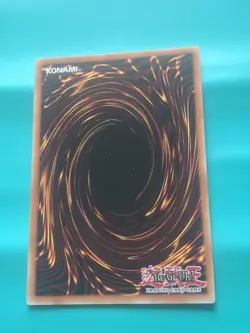 Yugioh - Warlock Of The Ice Barrier Super Rare Unlimited Ed. HA04-EN023 LP - Image 2