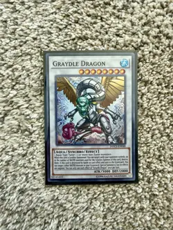 Graydle Dragon DOCS-EN048 Dimension of Chaos Unlimited Super Rare NM - Image 1