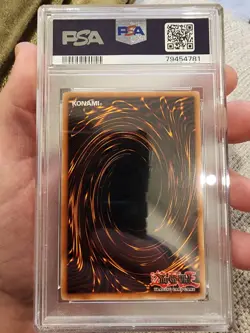 2004 Yugioh 1st Edition Armed Dragon LV7 Ultra Rare SOD-EN015 PSA 10 - Image 3