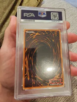 2004 Yugioh 1st Edition Armed Dragon LV7 Ultra Rare SOD-EN015 PSA 10 - Image 4