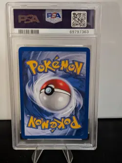 2000 POKEMON ROCKET 1ST EDITION #11 DARK MAGNETON-HOLO PSA 8 Swirl 🍥 - Image 2
