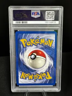 2000 POKEMON TEAM ROCKET FIRST EDITION #11/82 DARK MAGNETON HOLO PSA 8 - Image 2