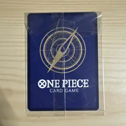 One Piece TCG Black Maria OP08-074 Illustration Box Vol.2 Promo SEALED Foil - Image 4
